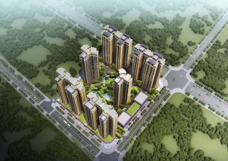 金泰新时代项目位于祁东县竹苑路与朝阳路西南交汇处