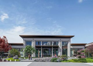 万昌宸院项目位于祁东县南山大道与永昌大道交汇处