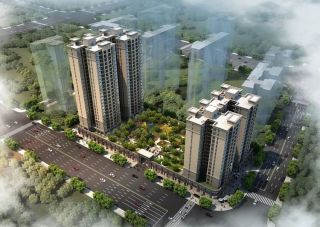 新水云轩高铁城项目位于祁东县祁东高铁站正对面600m（红星美凯龙隔壁）