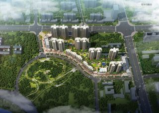 丁达状元府项目位于祁东南山大道曙光路西南角（师院附中旁）