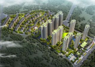 金鼎江山项目位于祁东县竹苑路与楚杰路交汇处（县政府向东500米）