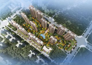 愿景铂悦府项目位于耒阳市五里牌新城一路与水拾路交汇处