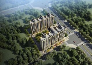 愿京博雅苑项目位于耒阳市五里牌新城一路与水拾路（广厦路）西南角