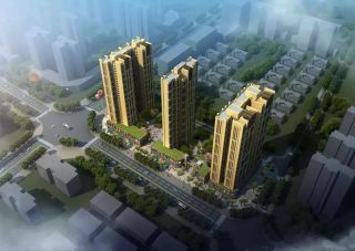 会铭御龙府项目位于耒阳市新城一路与和荷叶路交汇处