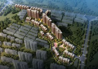 东江壹号项目位于耒阳市振兴南路左拐水东江中学旁