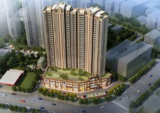 碧水明珠项目位于耒阳市迎宾大道与德泰隆路交汇处