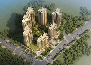 滨江首府项目位于耒阳市迎宾大道与工业大道交汇处(正源学校旁)