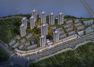 华远万江府项目位于耒阳市水东江街道耒阳大桥东500米