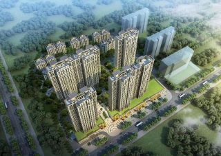 金色家园项目位于耒阳市振兴南路水东江派出所北侧