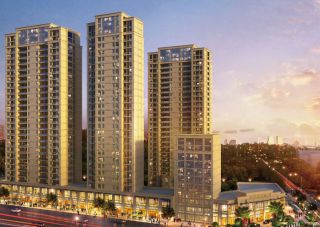 华发荣府项目位于耒阳市西湖东路801号（耒阳市6A路公交车总站往前100米）