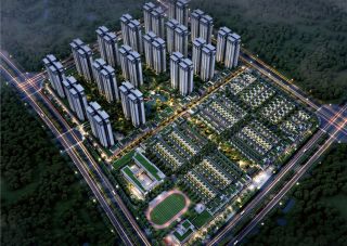 衡阳-耒阳市桃李江南项目位于耒阳市107国道（蔡伦科技园正对面）