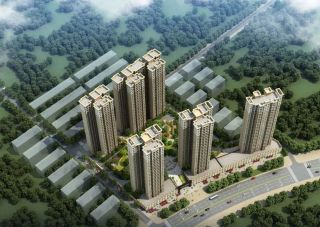 衡阳-耒阳市伟成公馆项目位于耒阳市迎宾大道与德泰隆路交汇处（市新公安局旁）