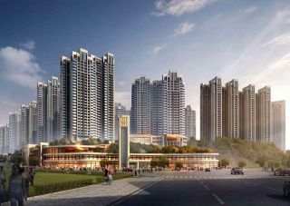 合兴新城项目位于耒阳市德泰隆路与迎宾路交汇处