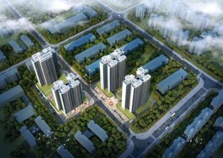 衡阳-耒阳市外滩锦宸项目位于耒阳市白云路54潮街入口处