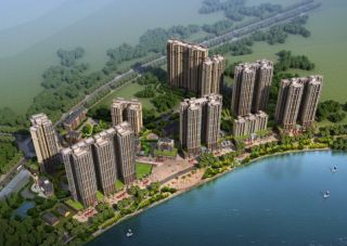 外滩公馆项目位于耒阳市五一中路90号