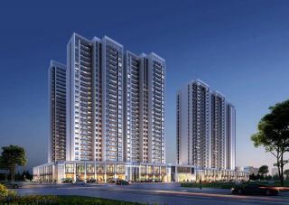 金悦学府项目位于耒阳市西湖东路与群英南路交汇处（好又多超市斜对面）