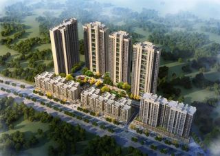 君茂云玺府项目位于耒阳市城西南路111号（原老水泥厂）