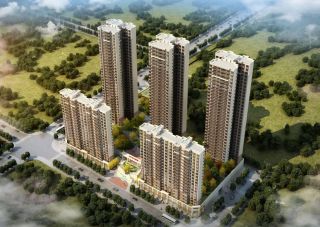 畔山豪庭项目位于常宁市莲花新区卓立学校东（金桥路与青年路交汇处）