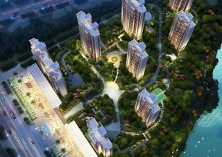 北湖大第项目位于常宁市北一环路与北外街交汇处（北门湖公园旁）