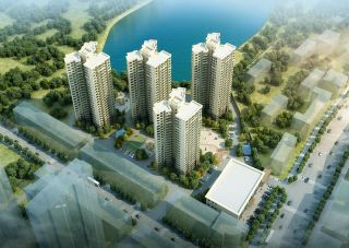 衡阳-常宁市文昌府项目位于常宁市泉峰东路交警队旁