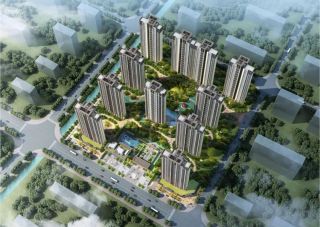 樾府项目位于常宁市南一环（砚池山公园对面）