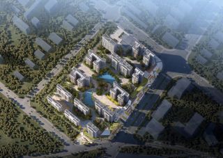 合兴新城项目位于常宁市常宁大道潭水河南岸