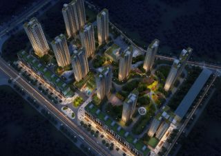 加洲美域项目位于常宁市常宁大道与泉峰东路交汇处