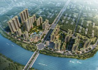 万象城项目位于常宁市北一环宜水大桥（东侧）