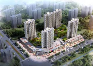 昌隆尚书苑项目位于常宁市常宁大道新公安局旁