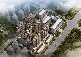 衡阳-常宁市紫郡府项目位于常宁市北一环与东一环交汇处