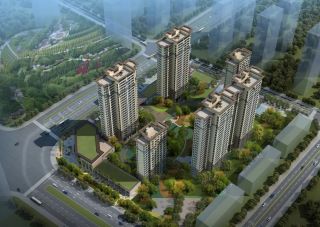 衡阳-常宁市翰林华府项目位于常宁大道与尚宇路交汇处（尚宇学校西200米）