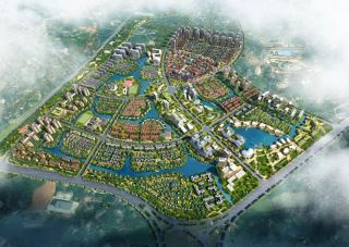 绿地21城项目位于云龙示范区云水路与云田路交汇处（方特欢乐世界西侧）