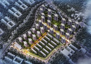 株洲-石峰区金茂悦项目位于株洲长郡中学旁（田心大道与田林路交汇处）