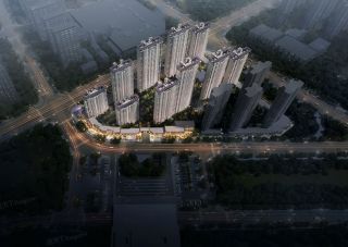 亿都九里云珑项目位于云龙示范区云龙大道与藏龙路交汇处