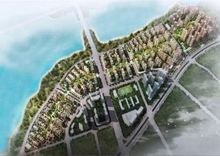 磐龙世纪城项目位于云龙示范区云龙管委会旁