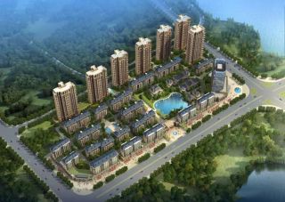 盛世金龙湾项目位于株洲云龙示范区玉龙路磐龙湖湿地公园旁