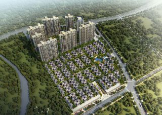 华晨云溪湾项目位于云龙示范区云峰大道与云水路交汇处