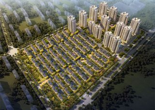 伟大云龙国际项目位于云龙示范区长郡云龙实验学校云田校区正南门