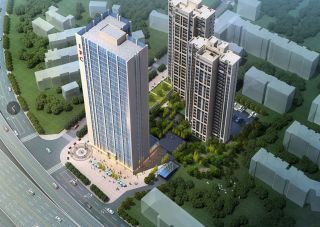 亿都晴天项目位于云龙示范区红旗北路与田龙路交汇处（亿都国际对面）