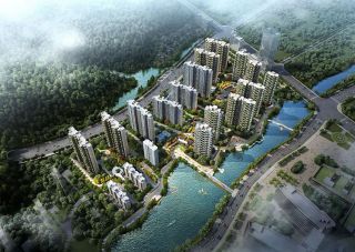 春和景明项目位于岳阳市中心医院（新址）西侧