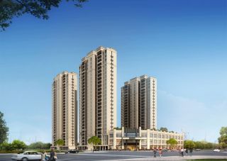 环保雅苑项目位于祁东县曙光路( 楚源小学斜对面 )