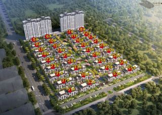 衡阳-常宁市美庭湾项目位于常宁市西二环华岁商贸城西侧