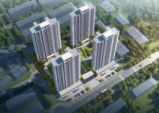 岳阳-岳阳楼区滨水天宸项目位于岳阳五里牌路东段市交通局西（东升小学斜对面）