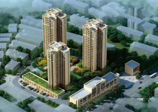 株洲-茶陵县紫金和府项目位于茶陵国土局对面（原肉食大楼）