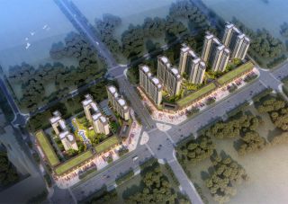 中心嘉园项目位于茶陵犀城大道与紫阳街交汇处