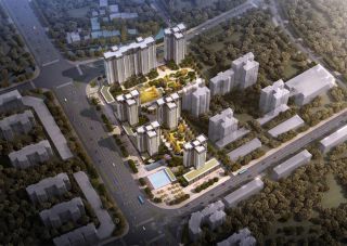 珠峰燕园项目位于茶陵犀城大道与望云街交汇处