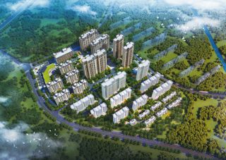 云龙凤凰谷项目位于云龙示范区云龙大道中段三搭桥小学旁