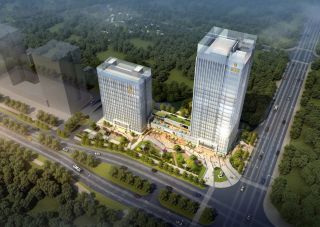 和天厦工贸总部