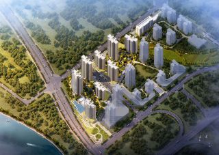 旭辉湘江汇项目位于石峰清霞路16号