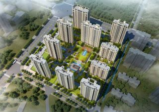 株洲-石峰区城发翰林府项目位于株洲田林路与中环北路交汇处